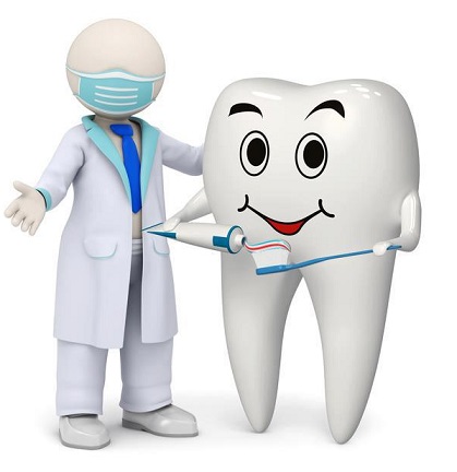 عکس شماتیک مربوط به دندانپزشکی