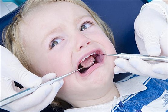 ترس کودکان