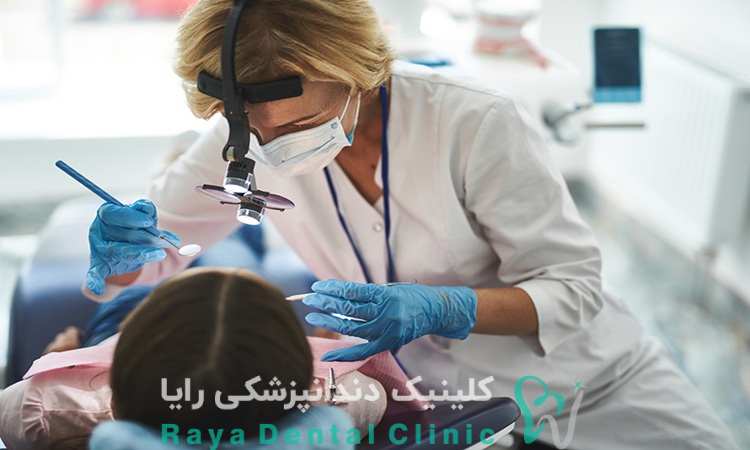 دندانپزشکی کودک و نوجوان